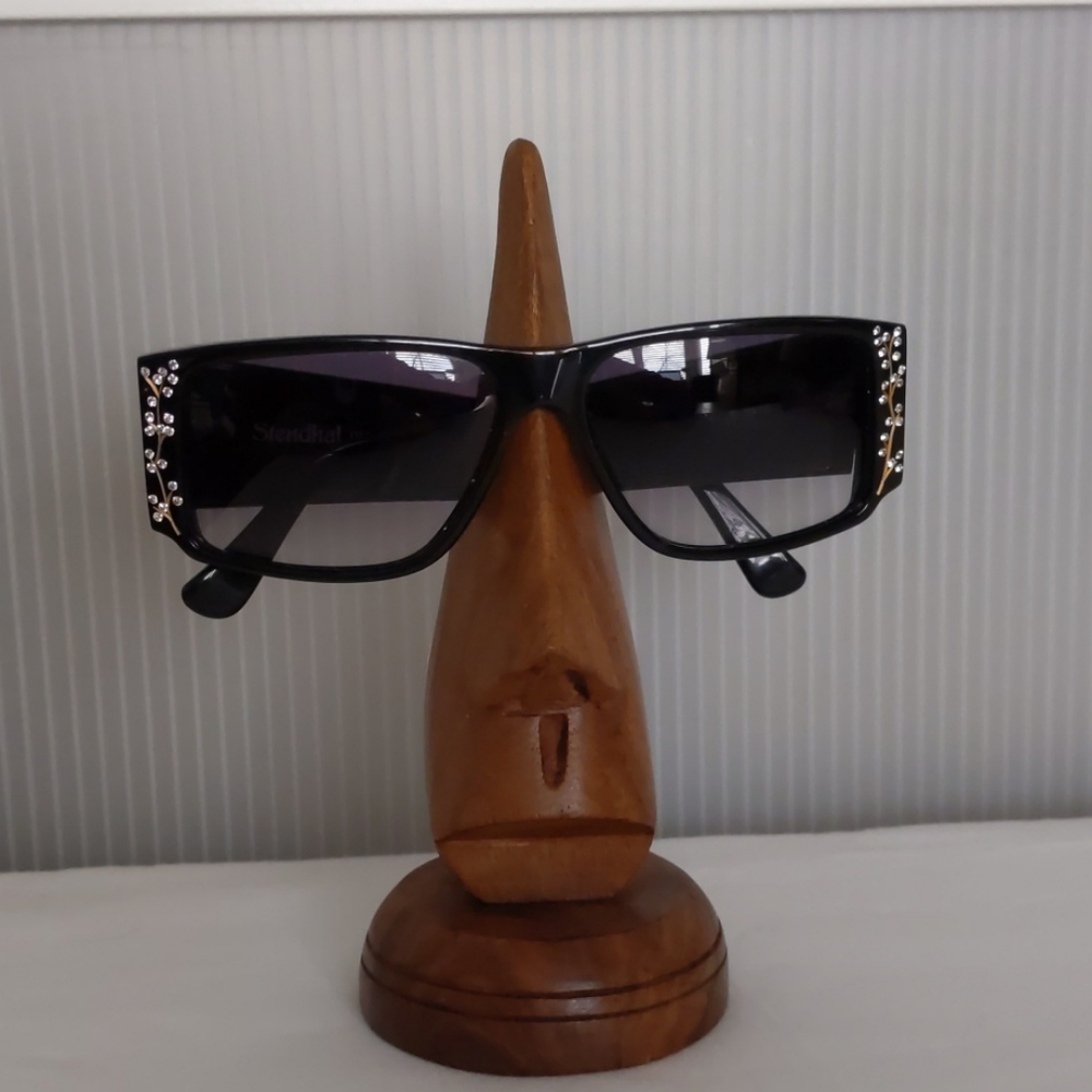 Stendhal Paris S-84/1C Designer Sunglasses Black
